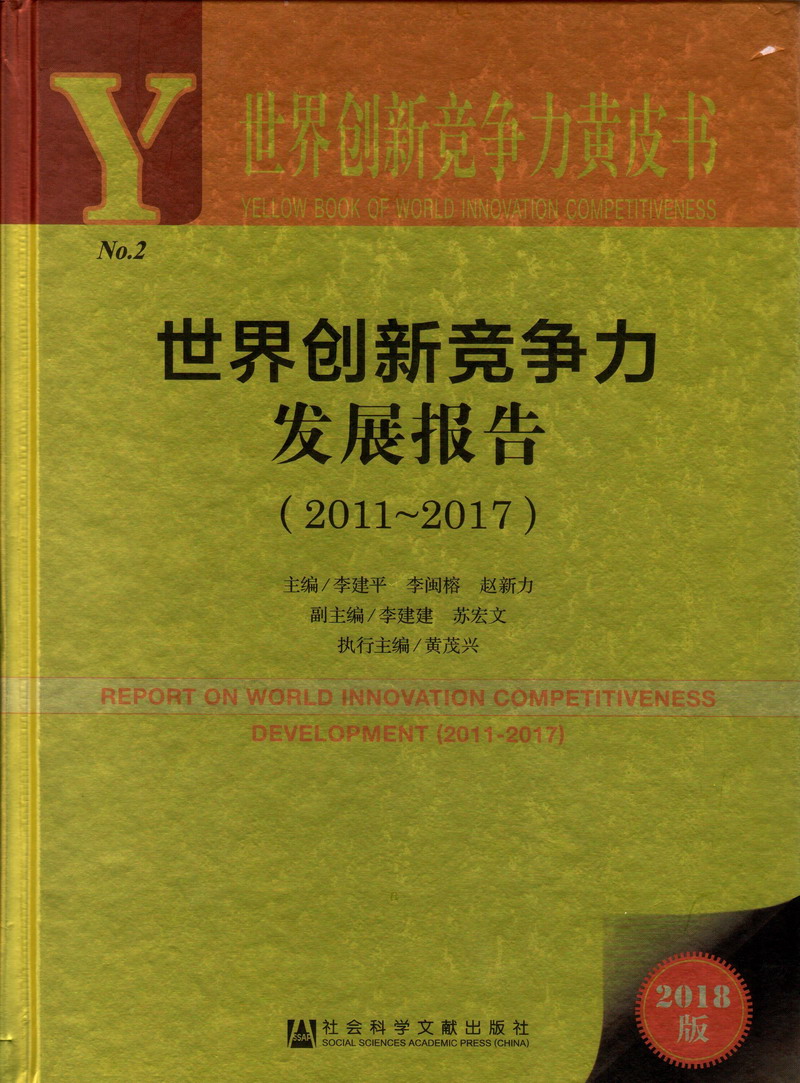 农村中老妇女日屄日屄世界创新竞争力发展报告（2011-2017）